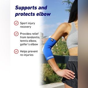 Airflow Plus Elbow Support with Silicone Joint Cushions Size small